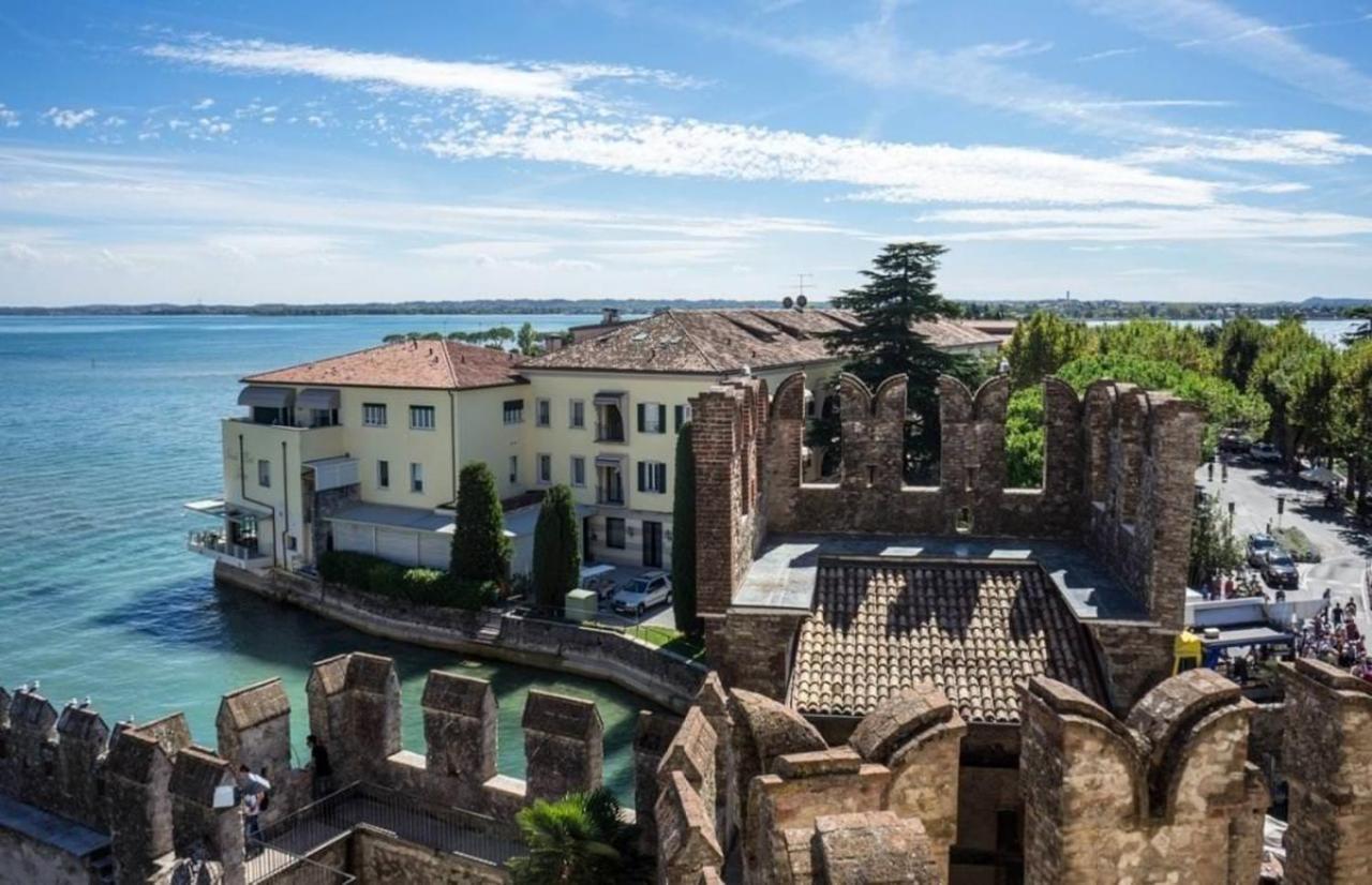 Perseo Apartment - 200M Dal Lago Di Garda Sirmione Exterior photo